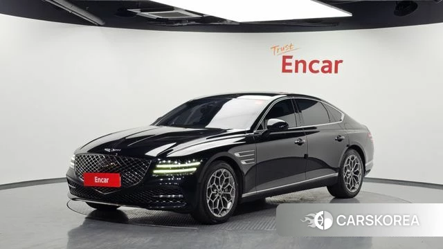 Genesis G80 (RG3) 2020 Черный из Кореи