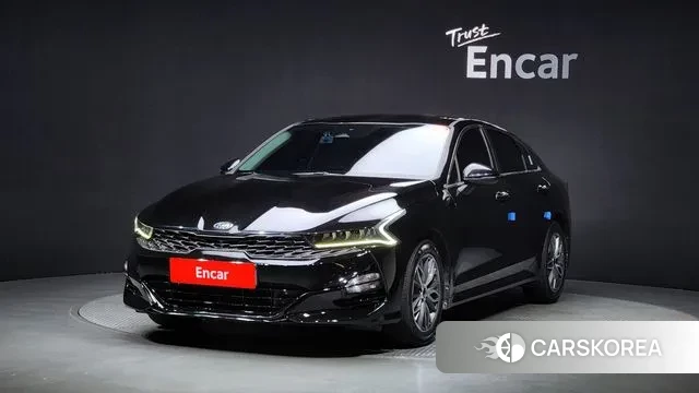 Kia K5 3rd generation 2021 Черный из Кореи