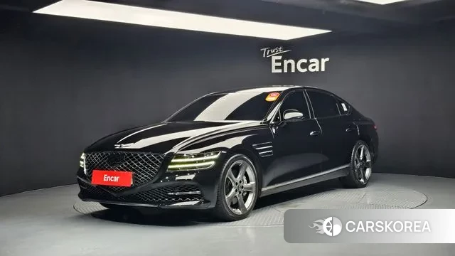 Genesis G80 (RG3) 2021 Черный из Кореи