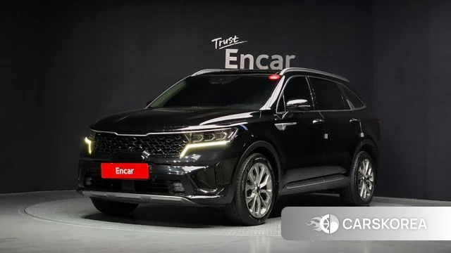 Kia Sorento 4th Generation 2020 Черный из Кореи