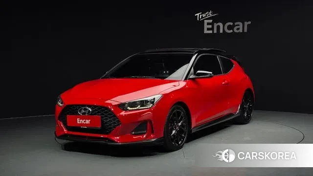 Hyundai Veloster (JS) 2019 Красный из Кореи