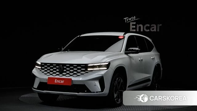Renault Korea (Samsung) Grand Coleos 2025 Белый из Кореи