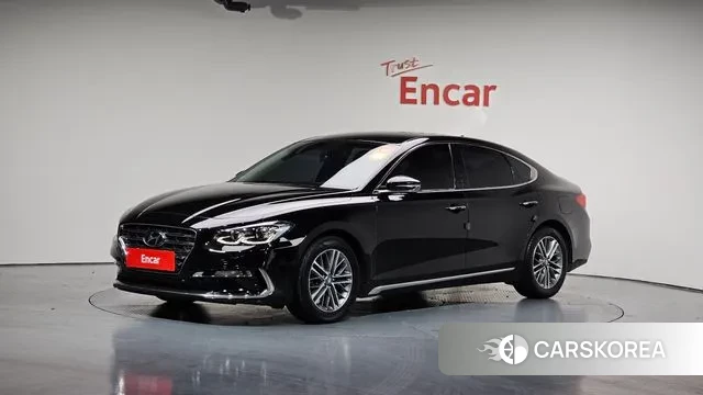 Hyundai Grandeur IG 2018 Черный из Кореи
