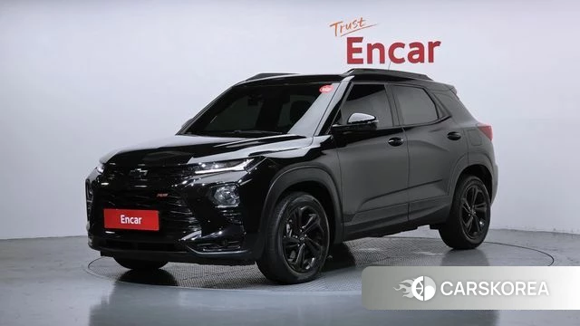 Chevrolet (GM Daewoo) Trailblazer 2022 Черный из Кореи