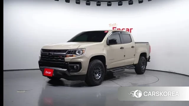 Chevrolet (GM Daewoo) Real New Colorado 2022 Жемчужный цвет из Кореи