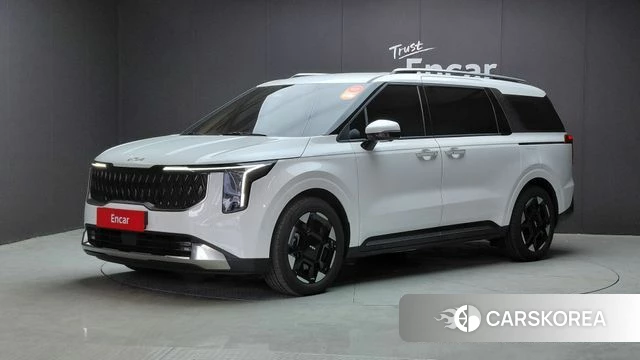 Kia The New Carnival 4th Generation 2024 Белый из Кореи