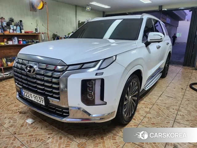 Hyundai The New Palisade 2023 Белый из Кореи