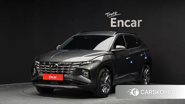 Hyundai Tucson Hybrid (NX4) 2022 Серый из Кореи