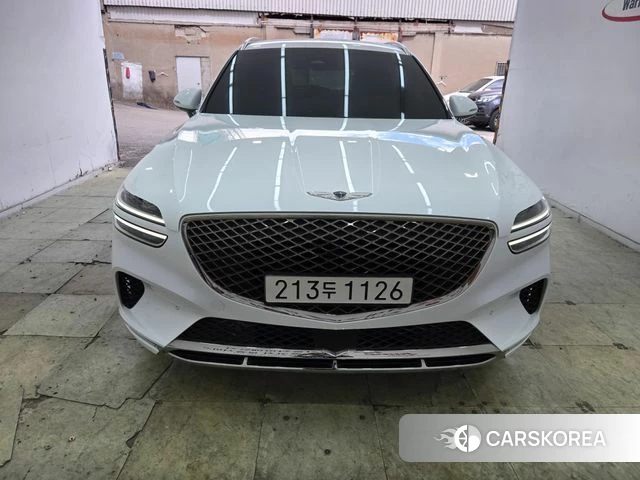 Genesis GV70 2023 Белый из Кореи