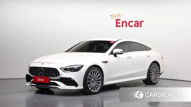 Mercedes-Benz AMG GT 2020 Белый из Кореи