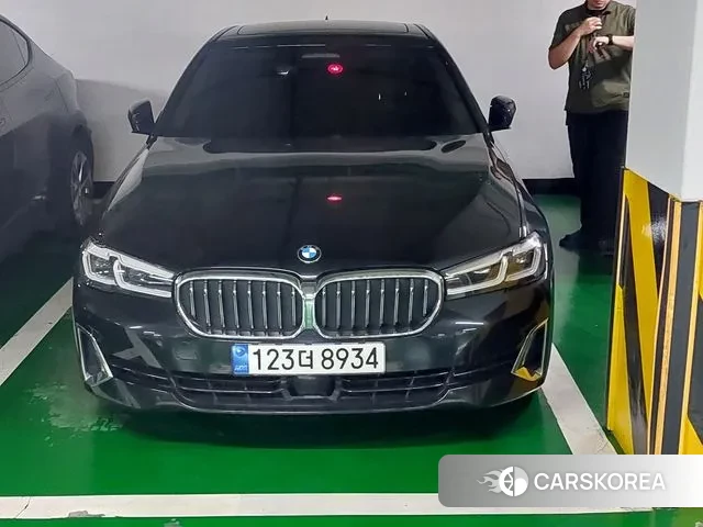 BMW 5 Series (G30) id 3011626 из Кореи