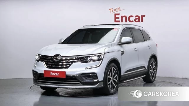 Renault Korea (Samsung) The New QM6 2019 Белый из Кореи