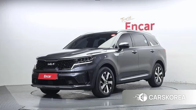 Kia Sorento 4th Generation 2023 Серый из Кореи