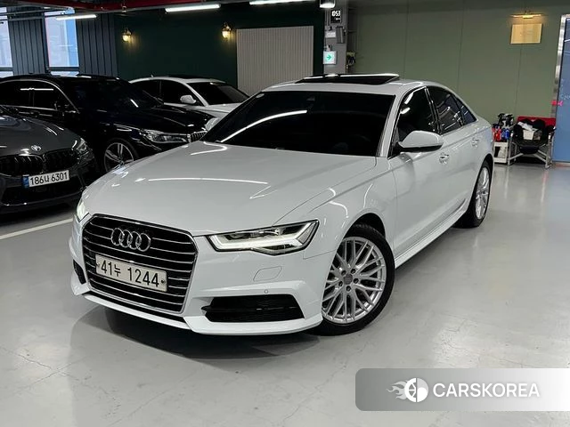 Audi New A6 2018 Белый из Кореи