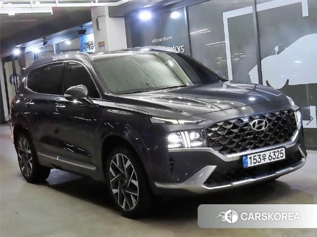 Hyundai The New Santa Fe 2020 Серый из Кореи