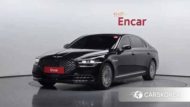 Genesis G90 2019 Черный из Кореи