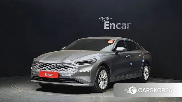Kia K8 2023 Серый из Кореи
