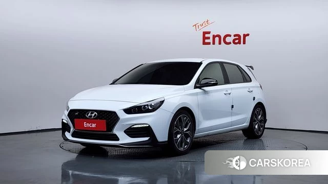 Hyundai i30 (PD) 2020 Белый из Кореи