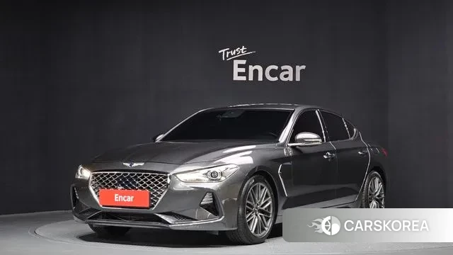 Genesis G70 2018 Серый из Кореи