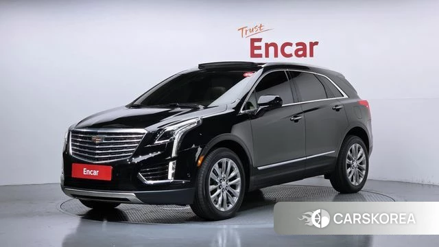 Cadillac XT5 2019 Черный из Кореи