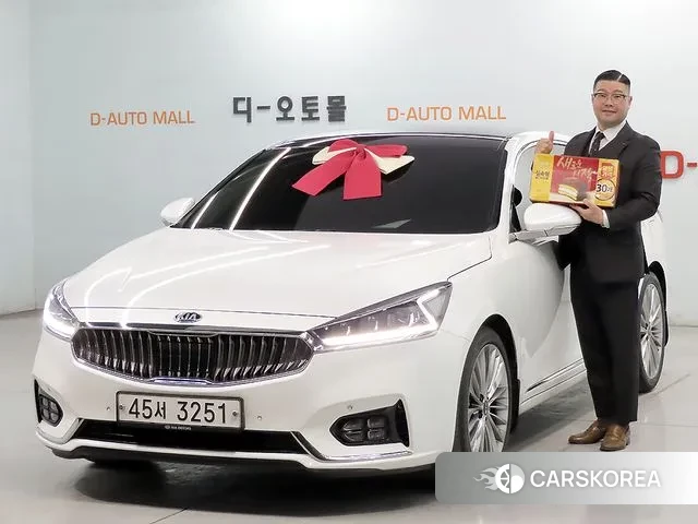 Kia Come New K7 2019 Белый из Кореи