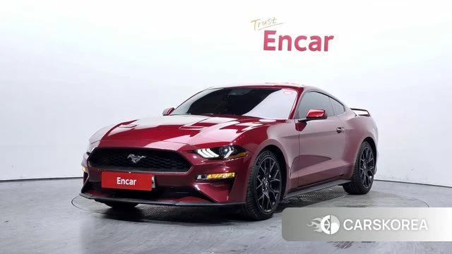 Ford Mustang 2019 Красный из Кореи