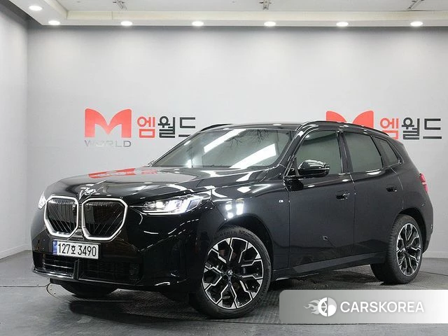 BMW X3 (G45) 2026 Черный из Кореи