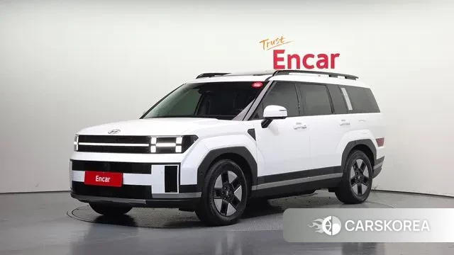 Hyundai Santa Fe (MX5) 2023 Белый из Кореи