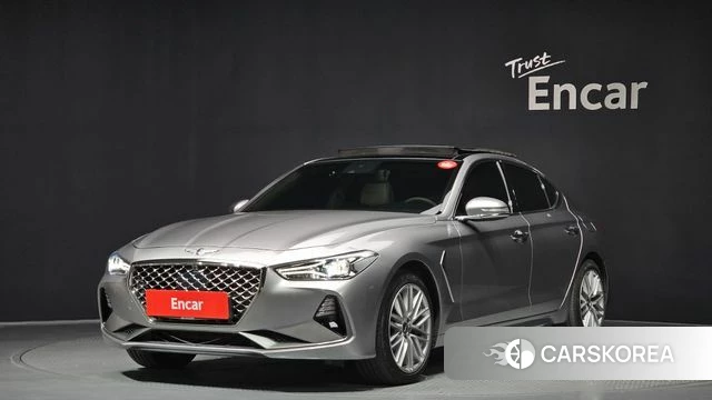 Genesis G70 2020 Серебристо-серый из Кореи