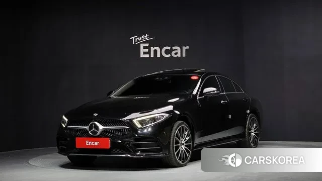 Mercedes-Benz CLS-Class C257 2019 Черный из Кореи