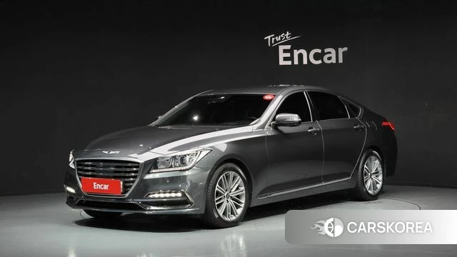 Genesis G80 2019 Серый из Кореи