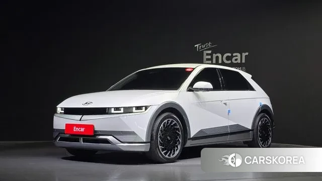 Hyundai Ionic 5 2022 Белый из Кореи