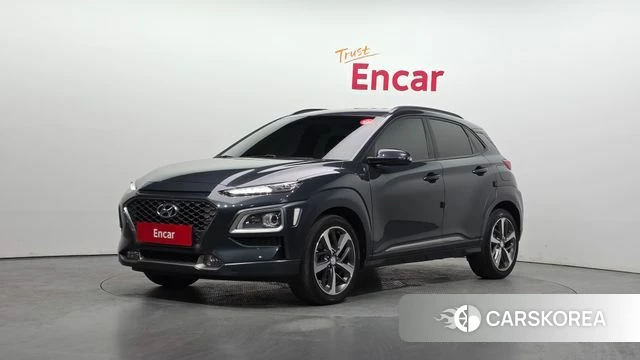 Hyundai Kona 2018 Серый из Кореи