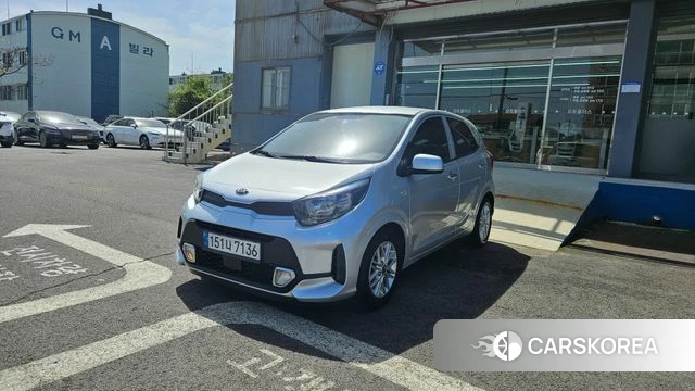 Kia Morning Urban (JA) 2020 Серебряный из Кореи