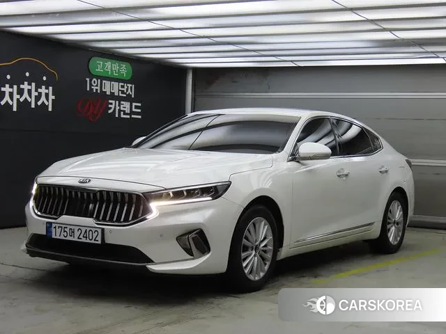 Kia K7 Premier 2020 Белый из Кореи