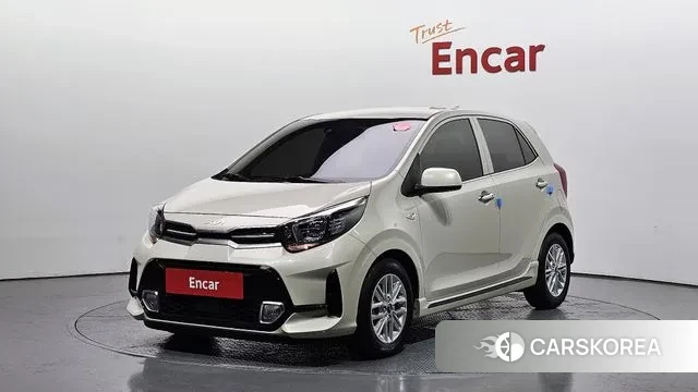 Kia Morning Urban (JA) 2023 Жемчужный цвет из Кореи