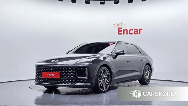 Hyundai Grandeur Hybrid (GN7) 2023 Серый из Кореи