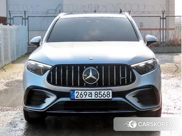 Mercedes-Benz GLC-Class X254 2024 Серебристо-серый из Кореи