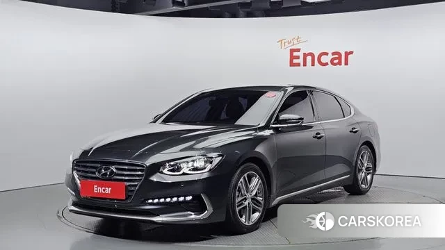 Hyundai Grandeur IG 2019 Серый из Кореи