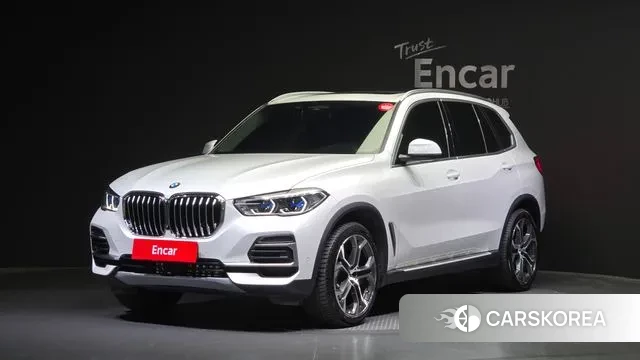 BMW X5 (G05) 2022 Белый из Кореи