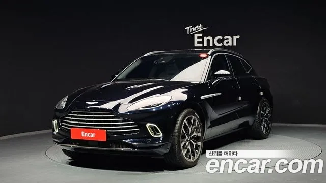 Aston Martin DBX 2022 Синий из Кореи