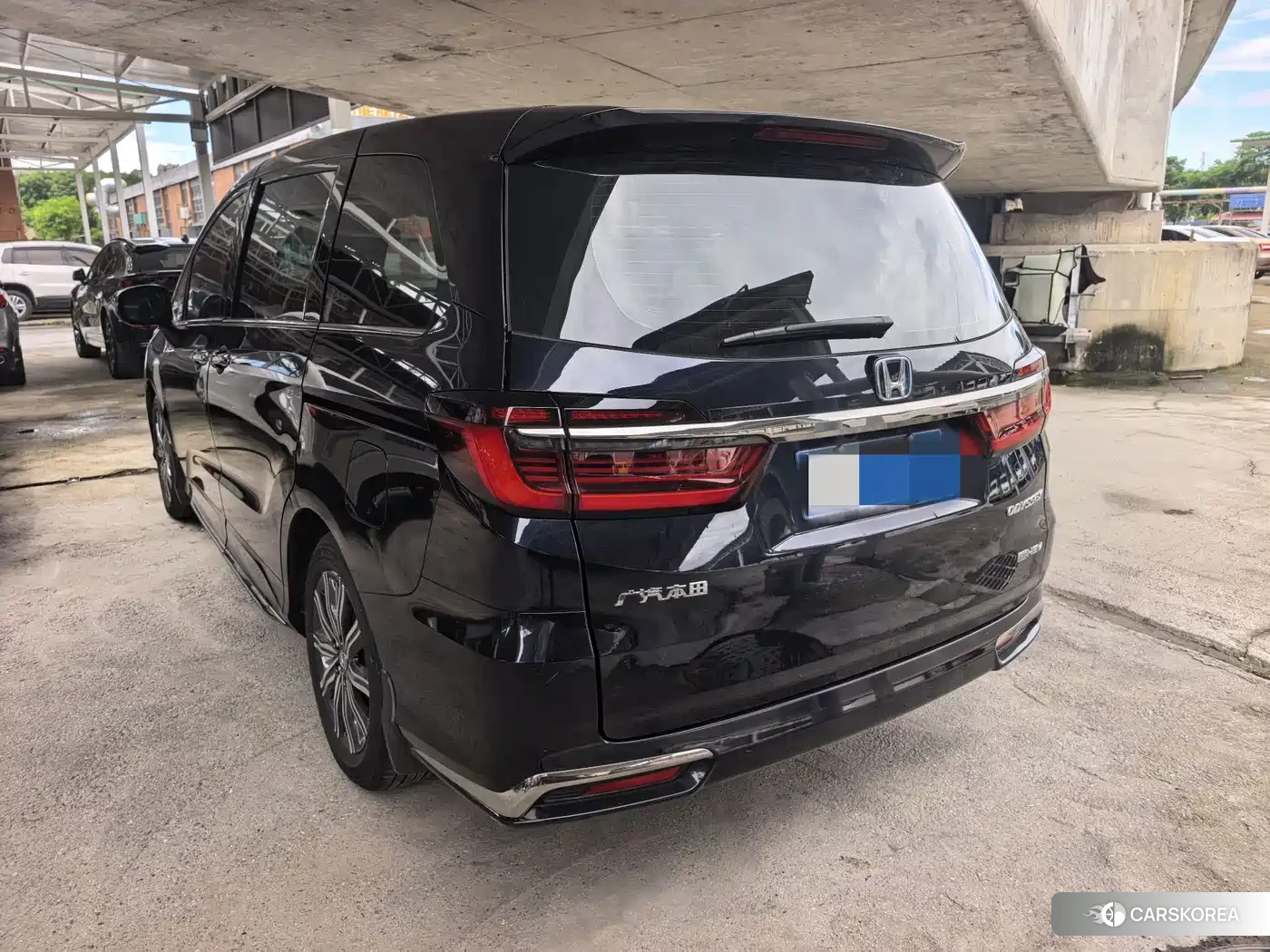 Honda Odyssey 2023 Черный из Китая