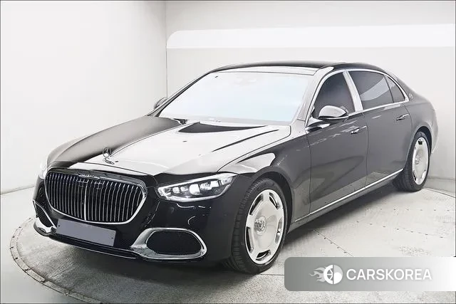 Mercedes-Benz S-Class W223 2022 Черный из Кореи