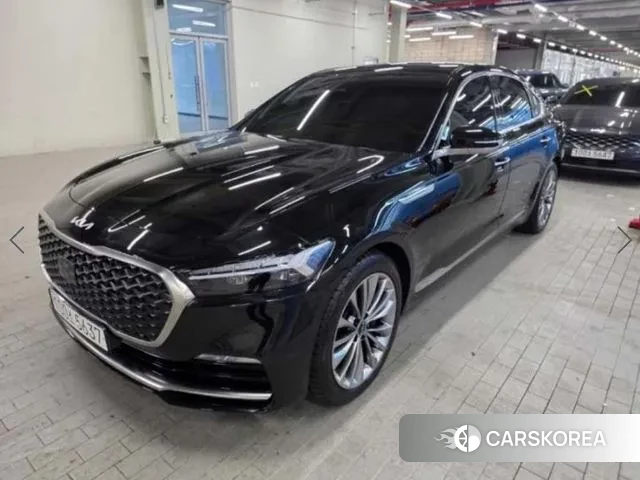 Kia The New K9 2nd generation 2021 Черный из Кореи