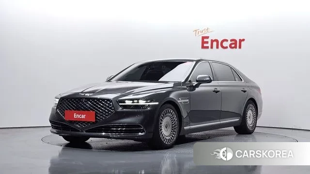 Genesis G90 2019 Серый из Кореи