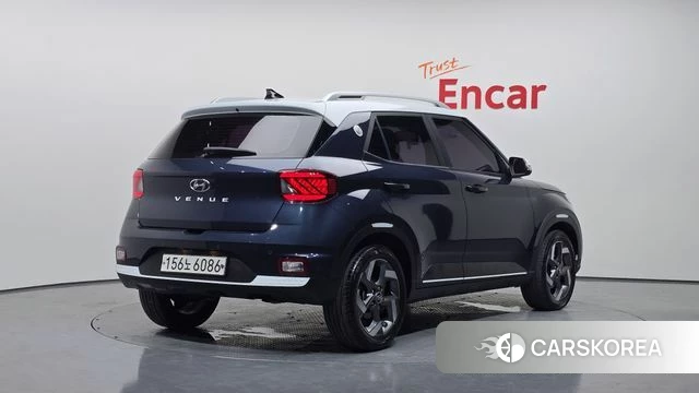 Hyundai Venue 2019 Синий из Кореи