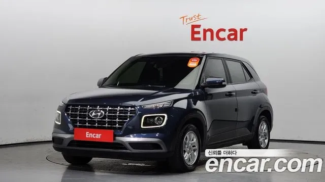 Hyundai Venue 2020 Синий из Кореи