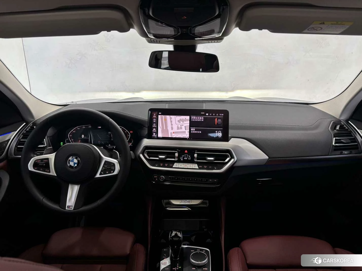 BMW X4 2021 Черный из Китая