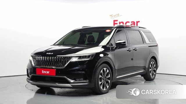 Kia Carnival 4th generation 2022 Черный из Кореи