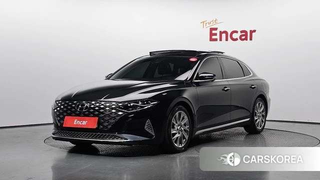 Hyundai The New Grandeur IG Hybrid 2020 Серый из Кореи